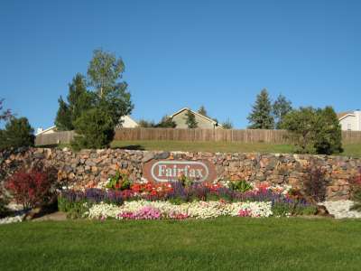 Fairfax Subdivision - Colorado Springs - Briargate