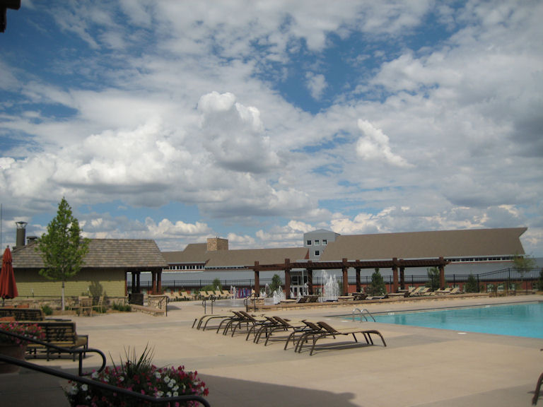 Banning Lewis Ranch Swimming Pool