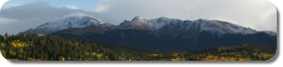 Pikes Peak, Colorado Springs